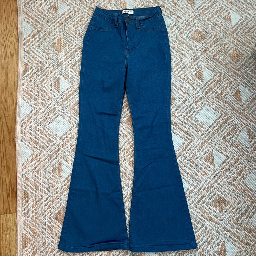 Stretchy Flare Jeans